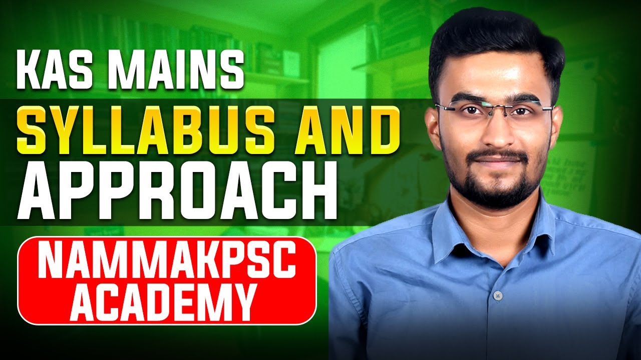 KAS MAINS Syllabus and Approach by Harendra sir #kas2025 #kasmains