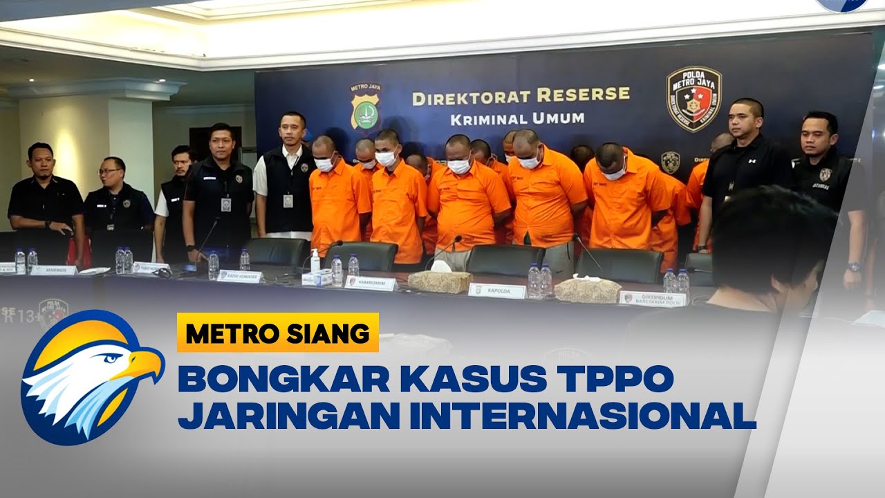 Polisi Tetapkan 12 Tersangka Kasus TPPO