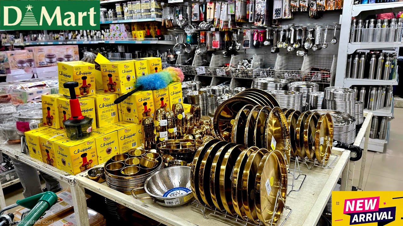Dmart clearance sale 80%off, buy1get1 offers, new variety, useful kitchenware, household organisers