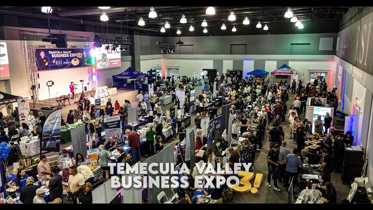 Temecula Valley Business EXPO3 Highlight Video 2025