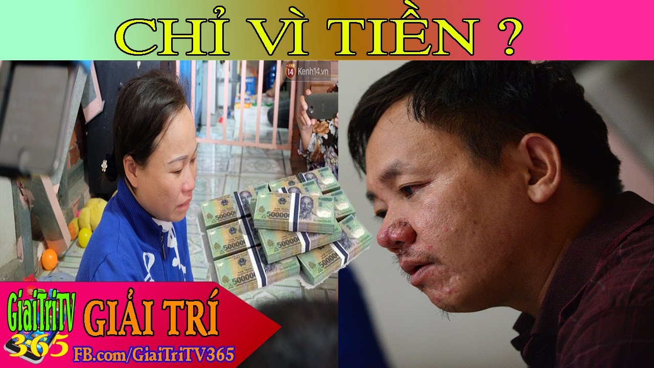 Chị Huyền trở về với anh Nghị chỉ vì tiền ?✩  Ông 