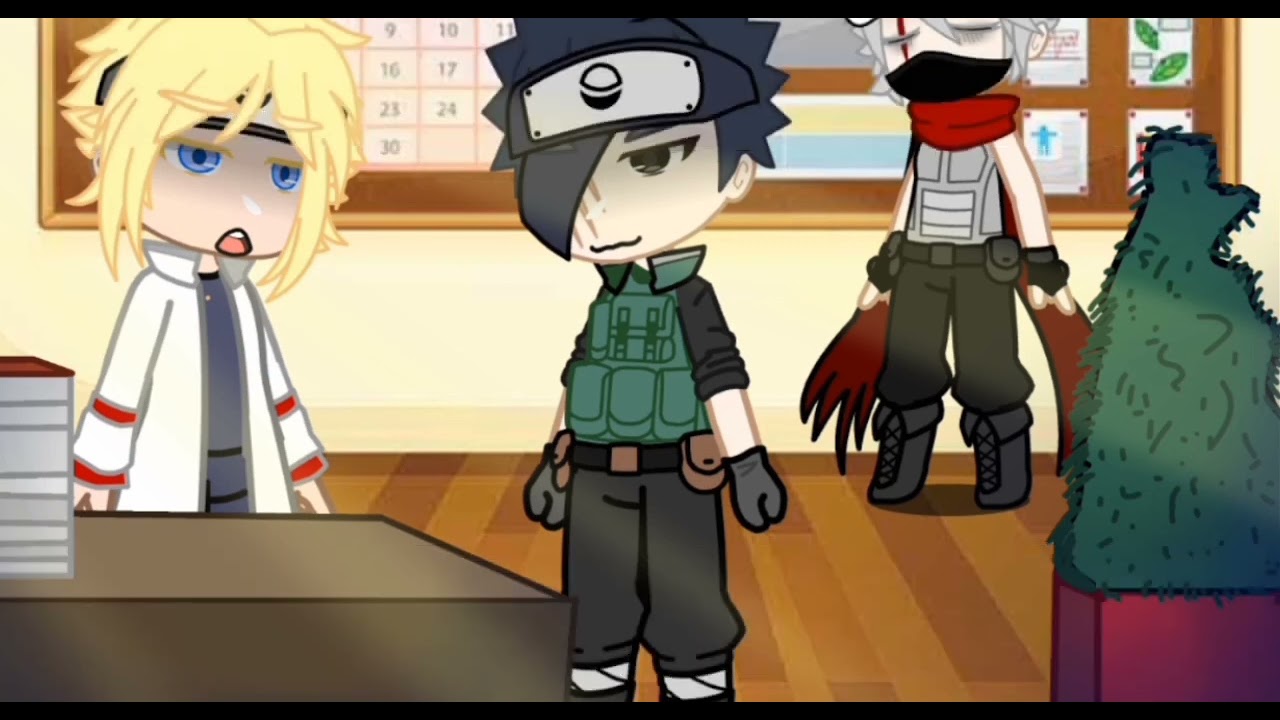 какаши и обито (obikaka) kakashi and obito |Gacha Club|