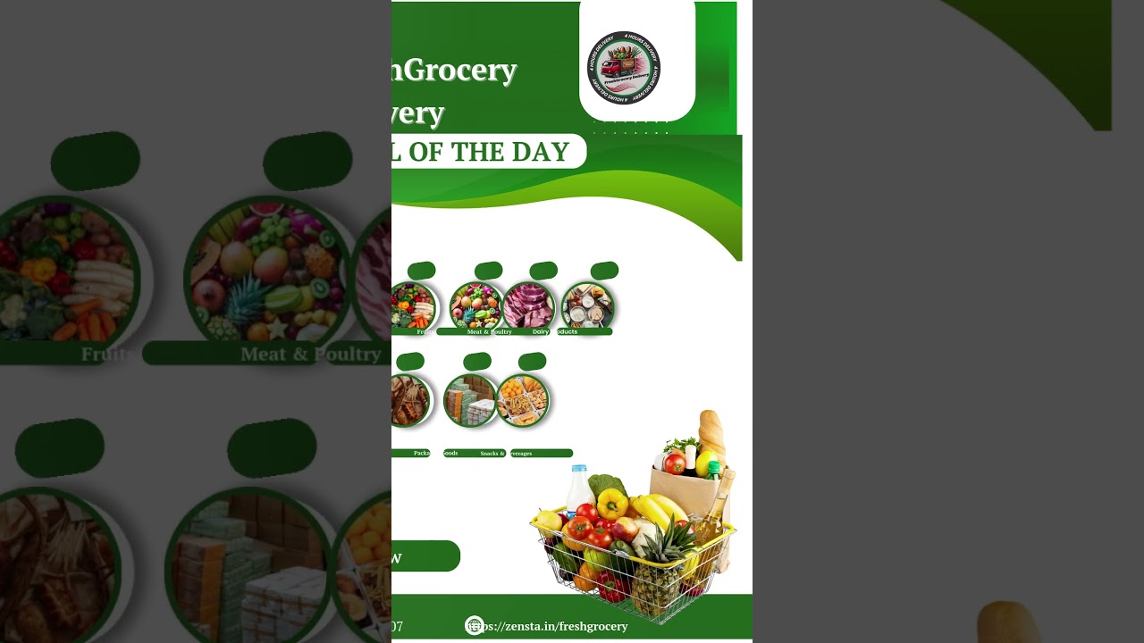 Nashik&rsquo;s Fresh Grocery Delivery &ndash; Enjoy Free Home Delivery