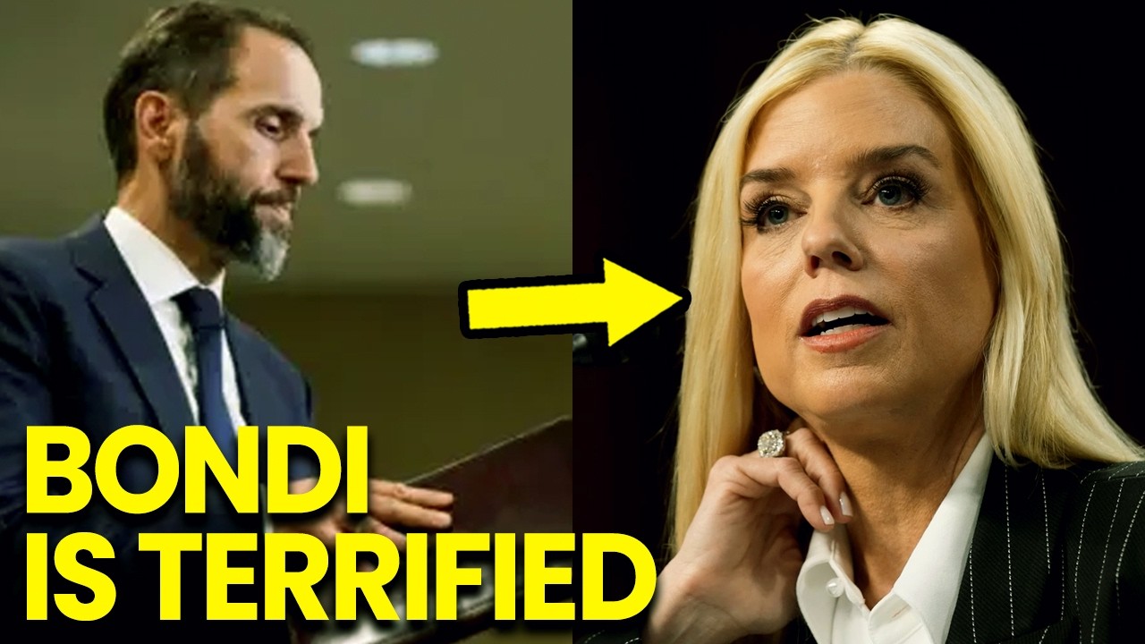 Pam Bondi FEARS Impeachment as Prosecutor Evidence Implicates Her