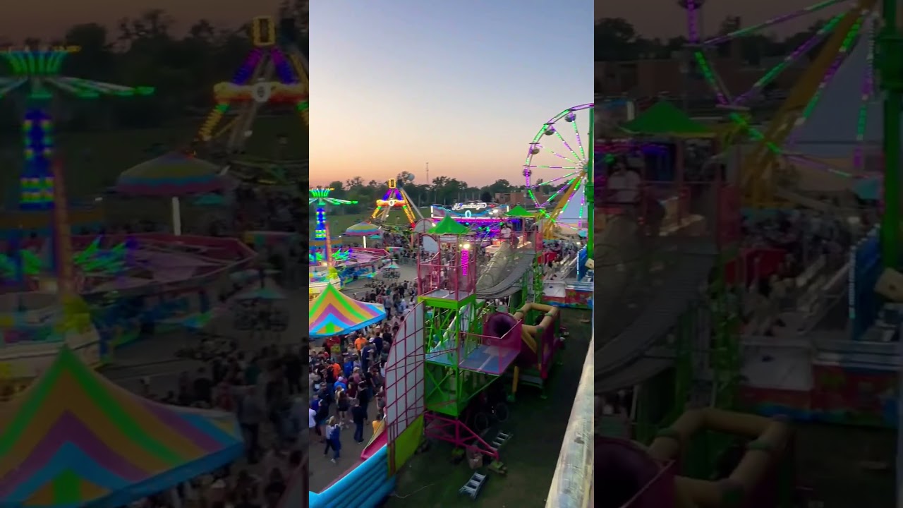 Good times at the armada fair this year was good