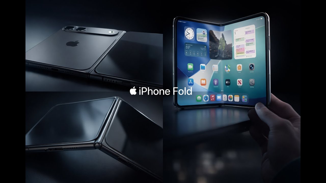 iPhone Fold Leaks: Liquid Metal Hinge, Zero Crease, and 2nm Silicon