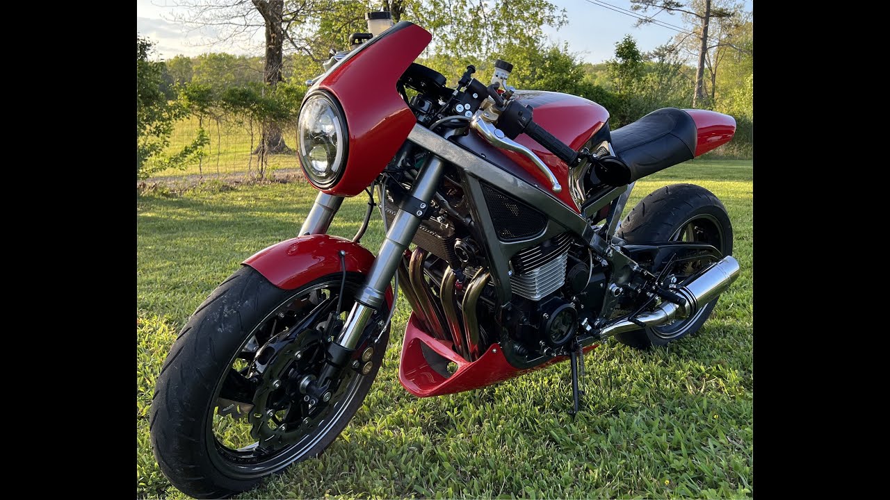 1985 Yamaha FJ1100 Cafe Fighter Thumbnail Build