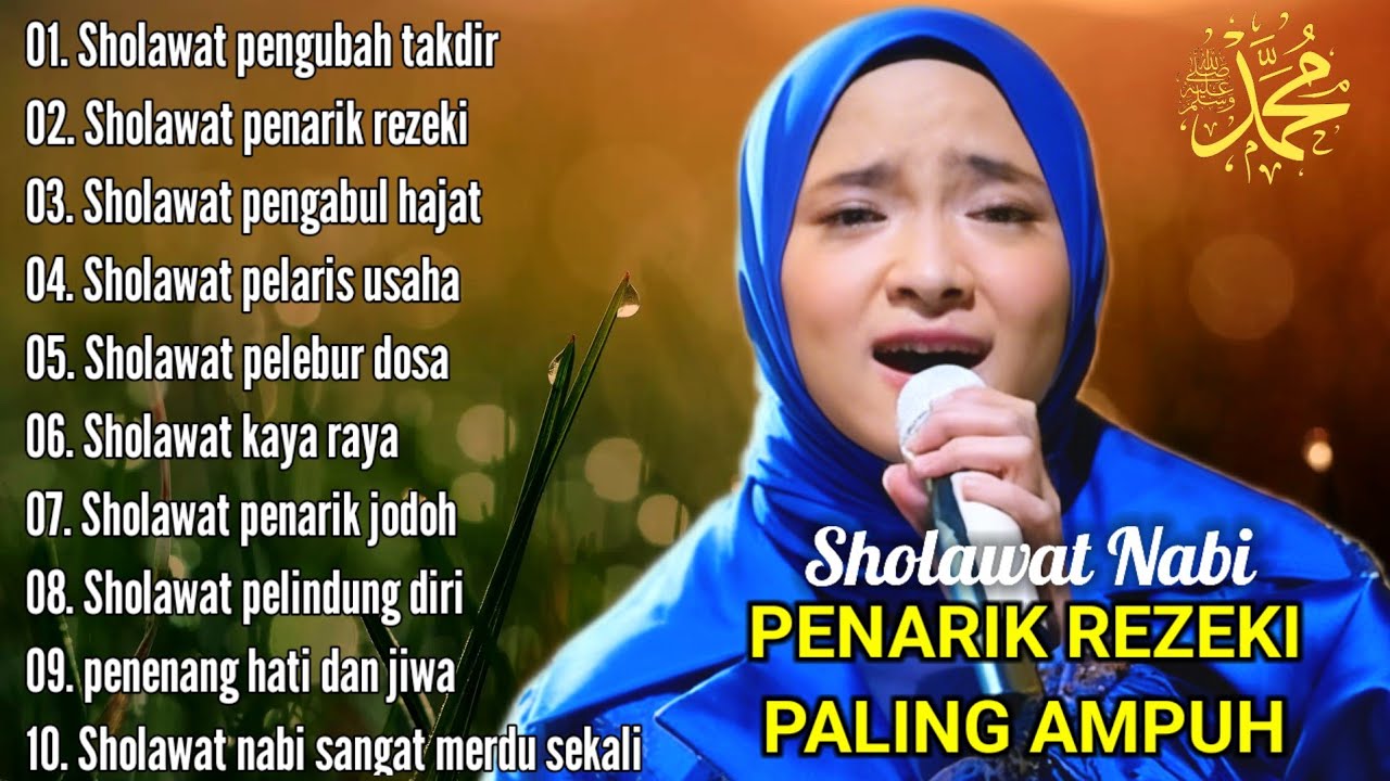 DAHSYATNYA SHOLAWAT JIBRIL‼️SHOLAWAT JIBRIL PENARIK REZEKI PALING KUAT DAN DAHSYAT DARI SEGALA ARAH