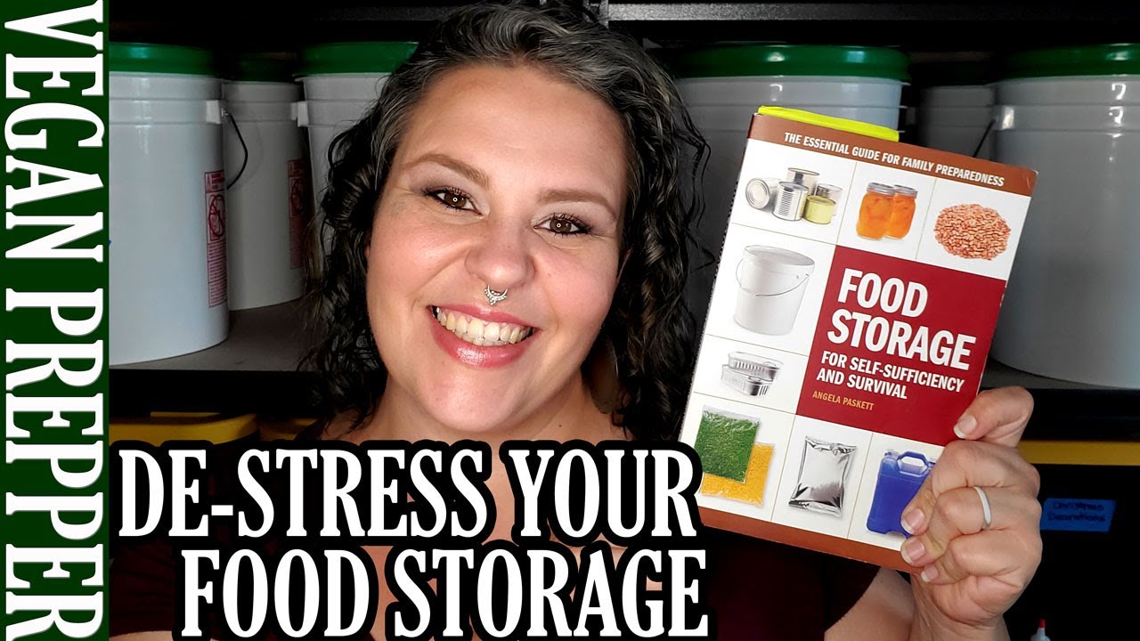 De-Stress Your Food Storage: One Simple Step to Make Food Storage Stress-Free Even With ADHD