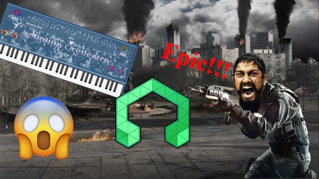 How to make Dangerous + Epic Music by using LMMS