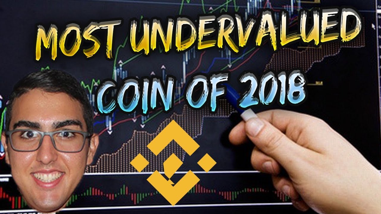 The MOST Undervalued Coin Of 2018: Binance Coin ($BNB)