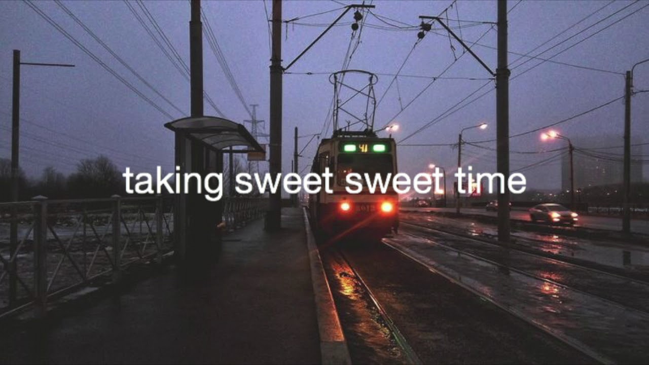 taking sweet sweet time - brandon arreaga
