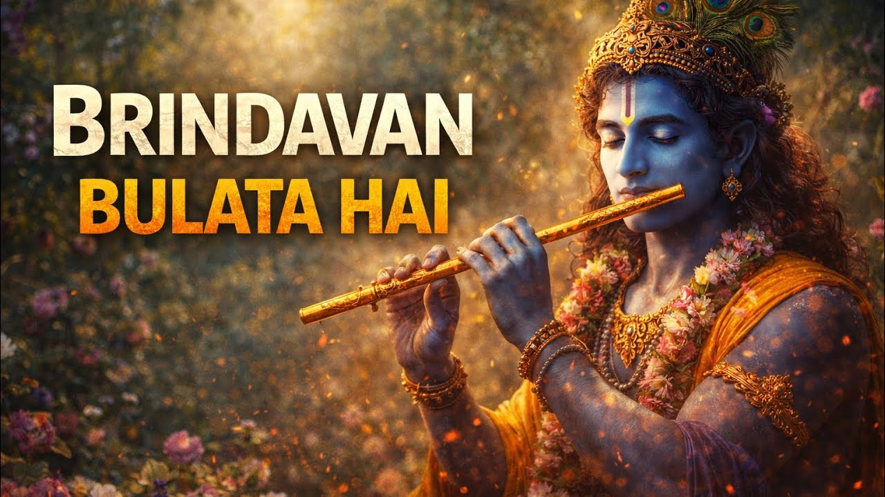🎶 Brindavan Bulata Hai – 🌾  Shri Krishna Ki Pukar | 💙 Most Divine Bhakti Song 2026 ✨