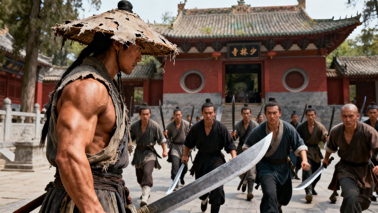 功夫電影！拜師學藝神功大成卻發現全家被殺，走上復仇之路！ 💥 #中国电视剧 #KungFu #Martial Arts Movies