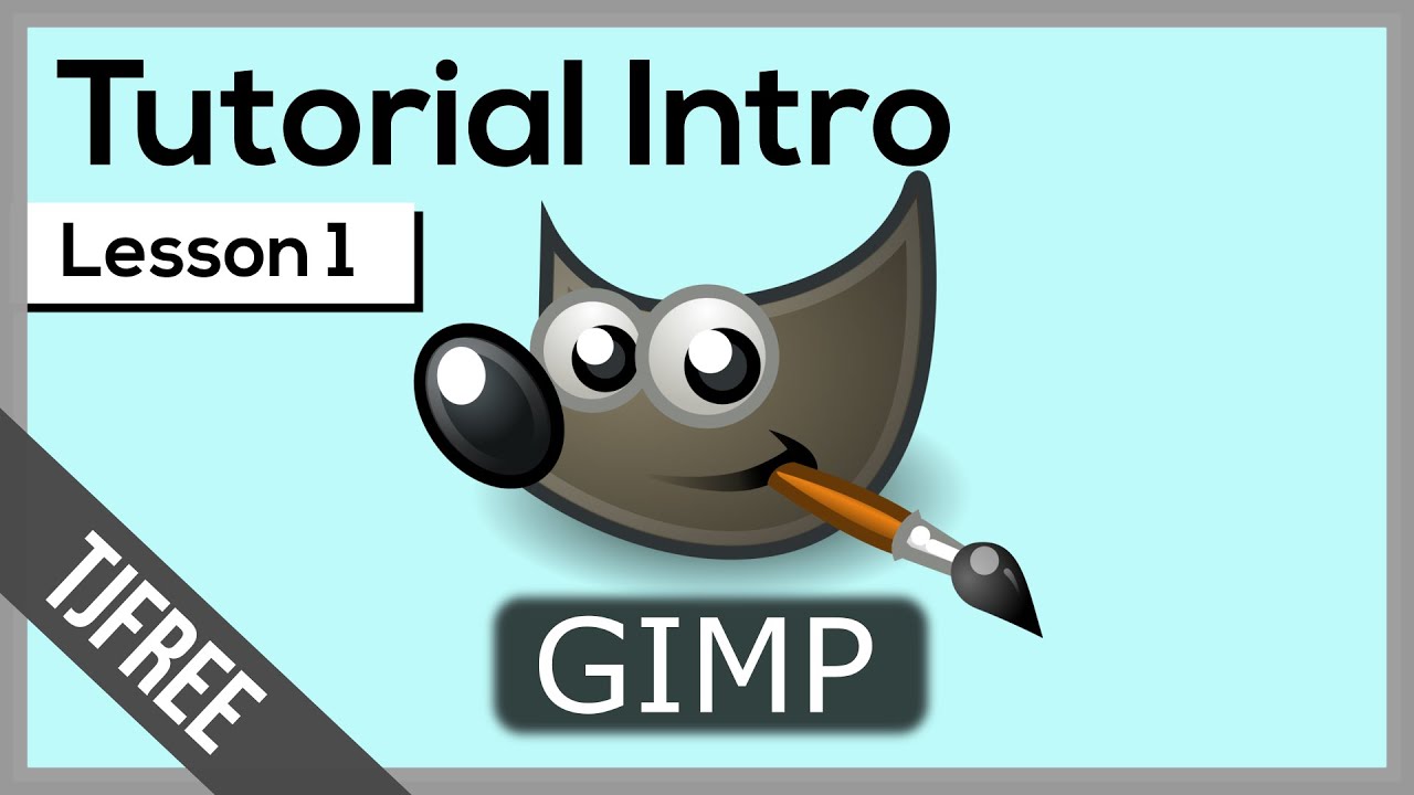 Урок 1 по Gimp | Обзор курса и введение
