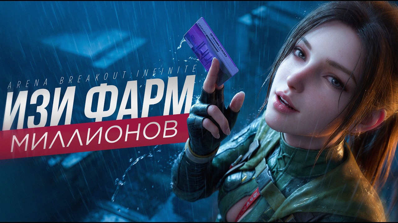 КАК БЫСТРО НАФАРМИТЬ МИЛЛИОНЫ В ARENA BREAKOUT: INFINITE | САМЫЙ ПОЛНЫЙ ГАЙД ПО PVE