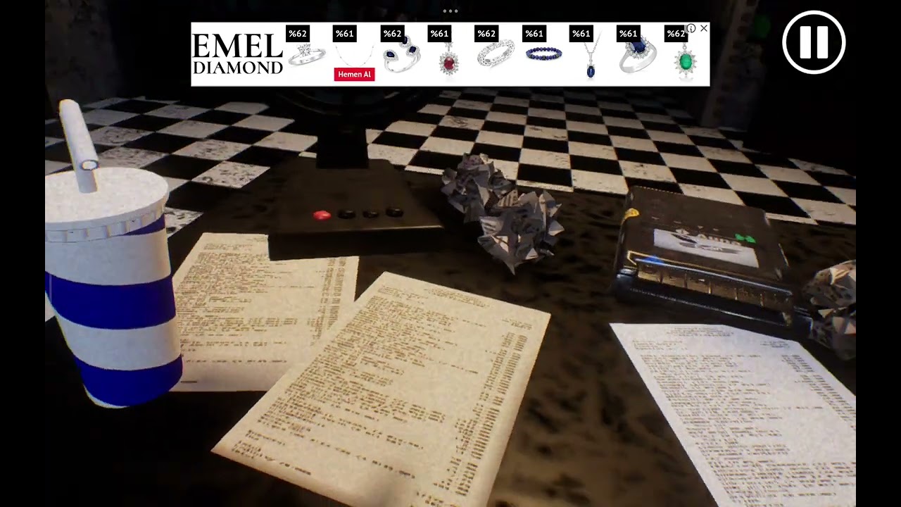 İtahfa korkmadan fnaf oyna dım