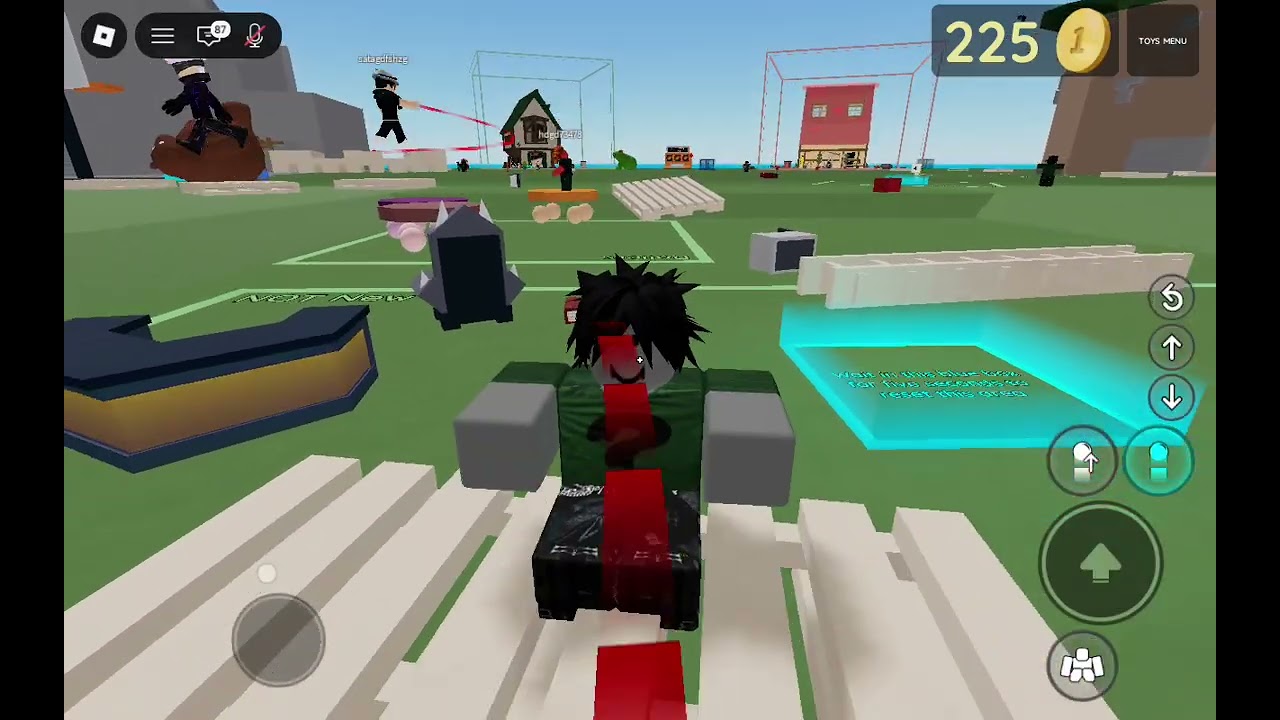 Playing fling things and people (cheaters)