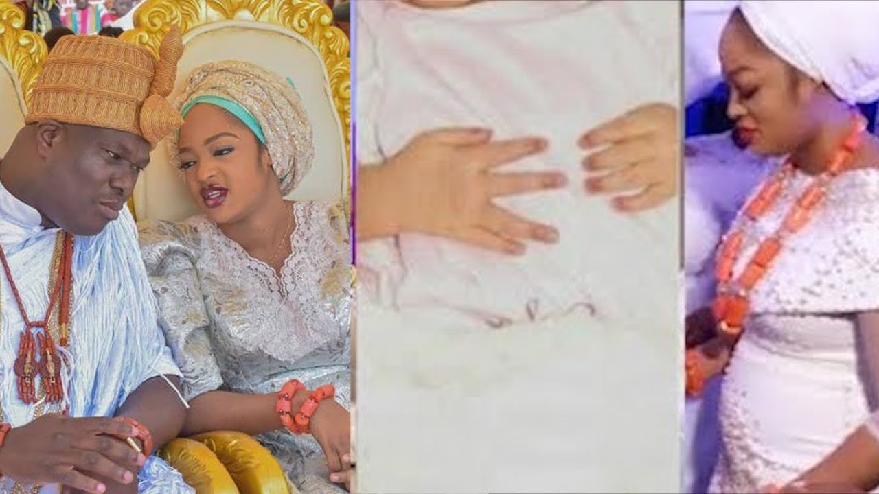 THE HEIR TO THE THRONE OF ODUDUWA IS BORN:OLORI NAOMI OGUNWUSI GIVE BIRTH TO BOUNCING BABY BOY