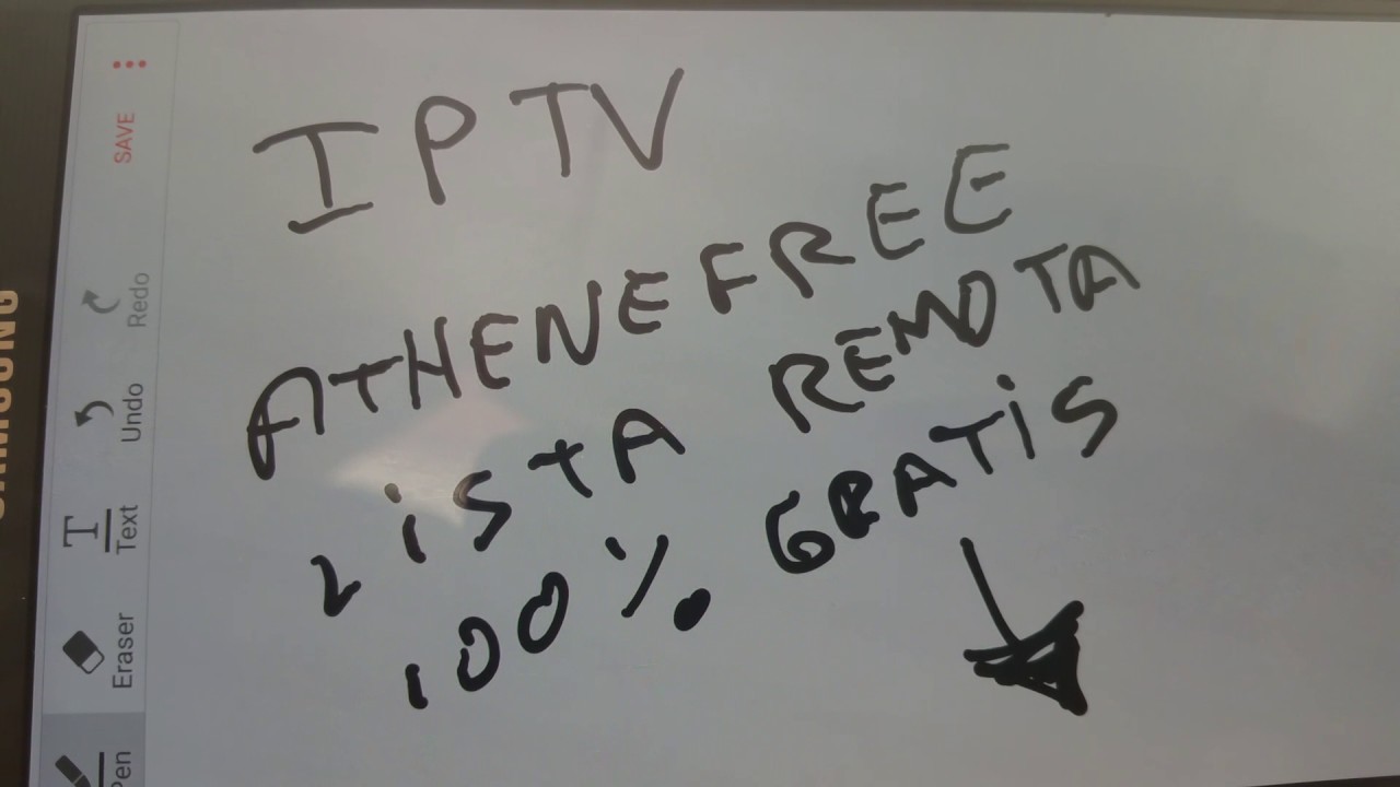 Iptv lista remota 100 % gratis