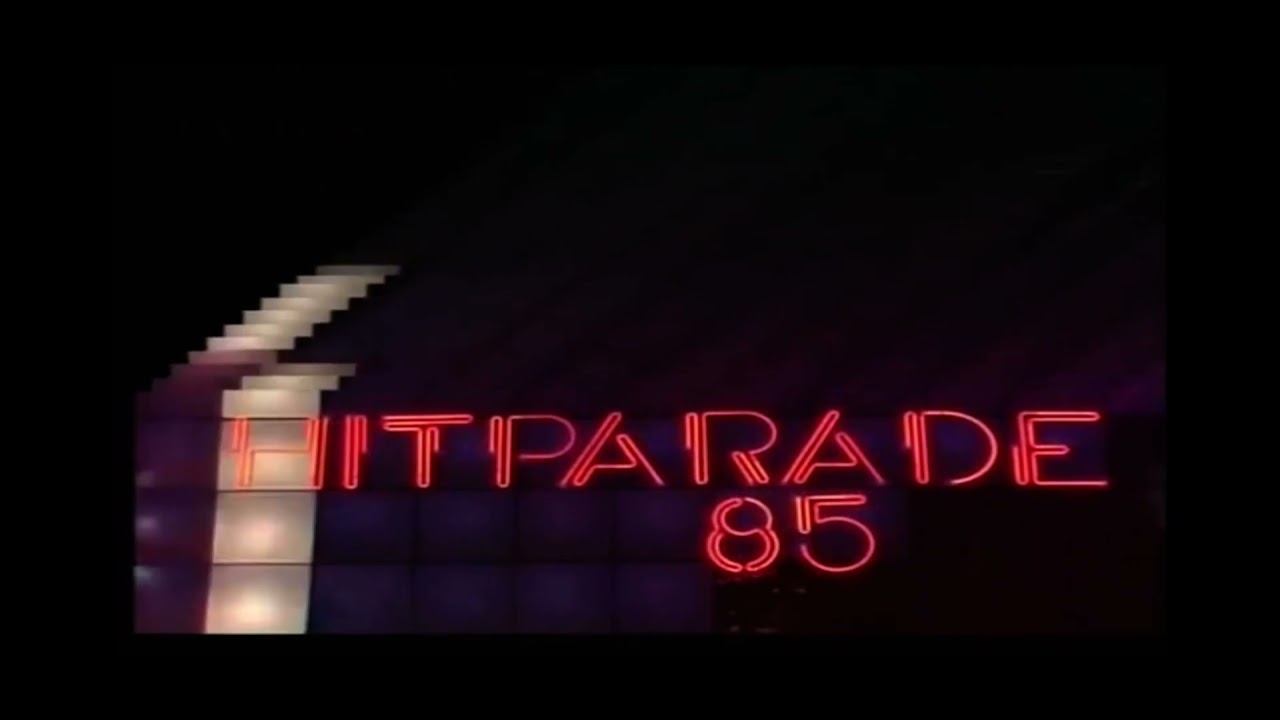 ZDF Hitparade - Intro 1985 mit Viktor Worms
