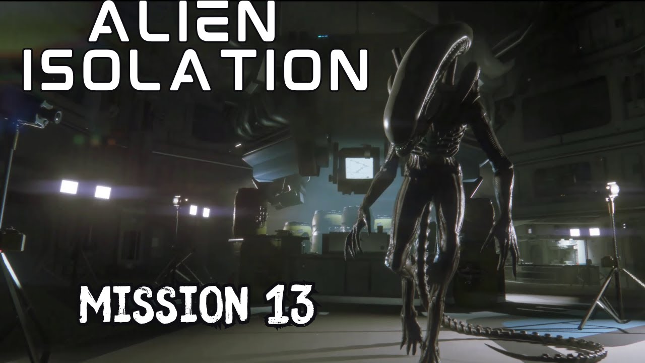 Alien Isolation Walkthrough - Mission 13