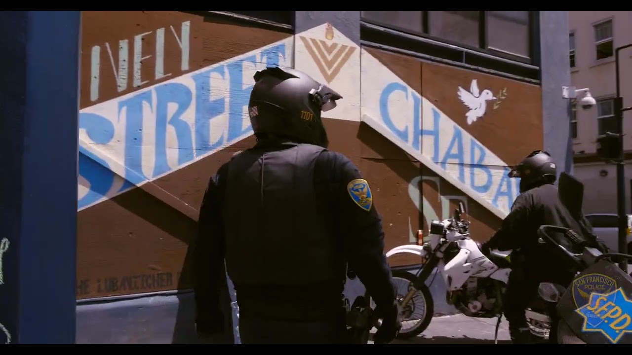 Exploring the current San Francisco Police Department Honda Unit