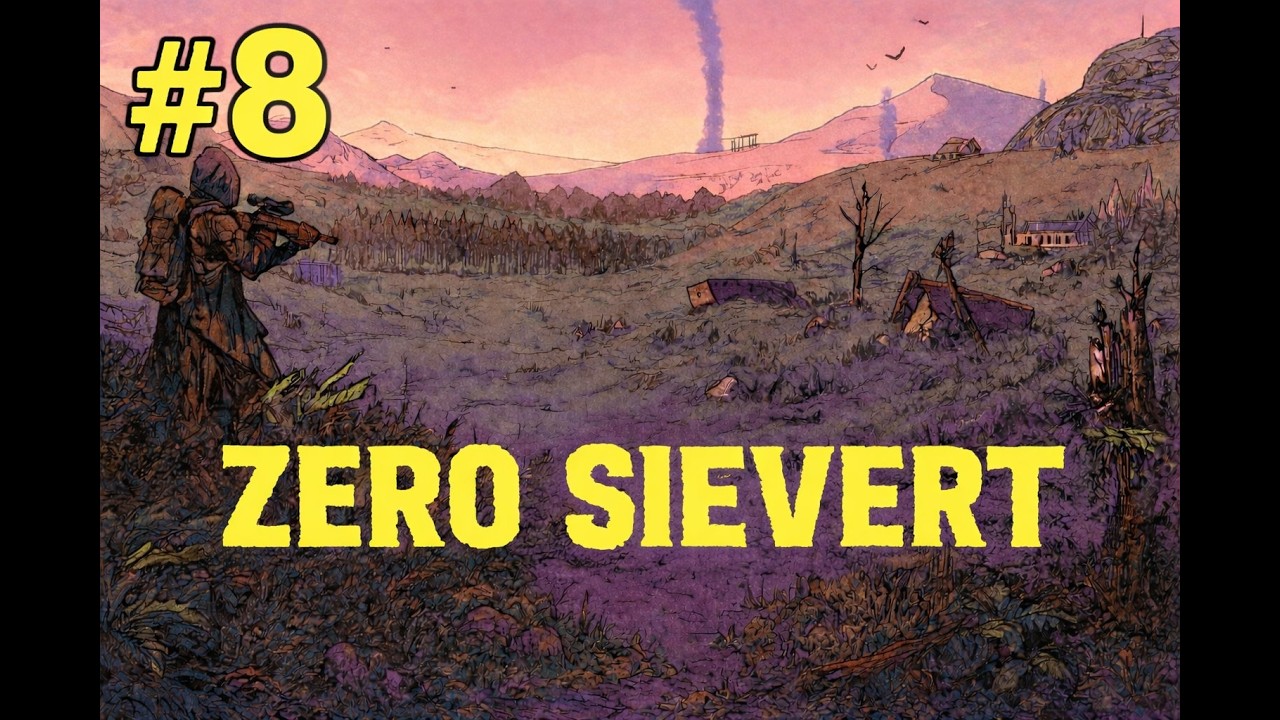ZERO SIEVERT #8 - ESTA MISIÓN ES JODIDISIMA