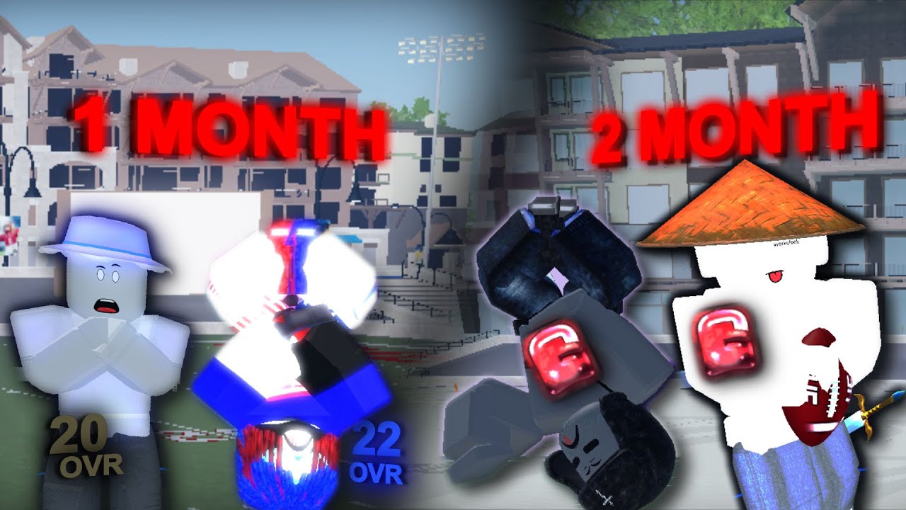 2 MONTH GLOBAL PLAYERS TAKE ELO FROM COMP in the NEW ULTIMATE FOOTBALL SEASON (Park Takeover #4)