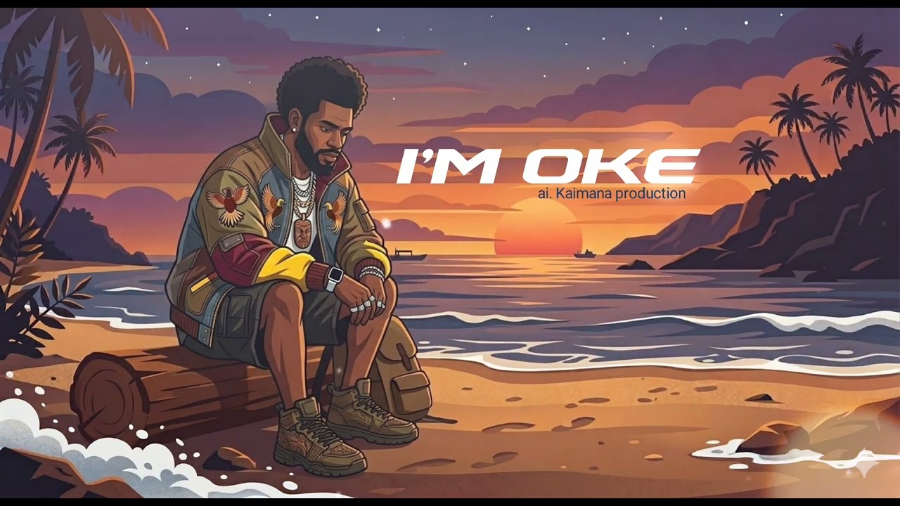 I'm oke_prod_ai. kaimana production (trap soul vibe)