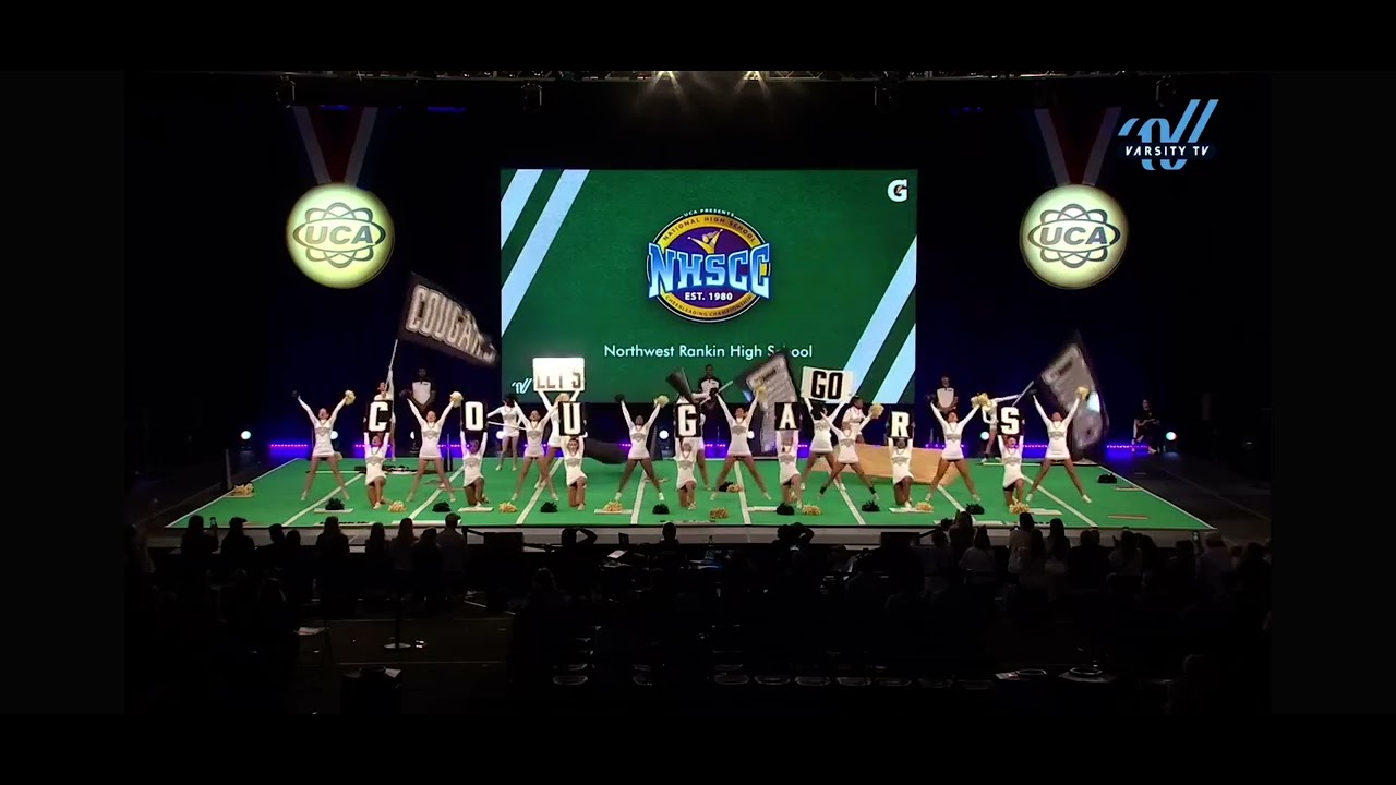 Northwest Rankin Cheer 2025 - Game Day - UCA High School Championship - Semifinals