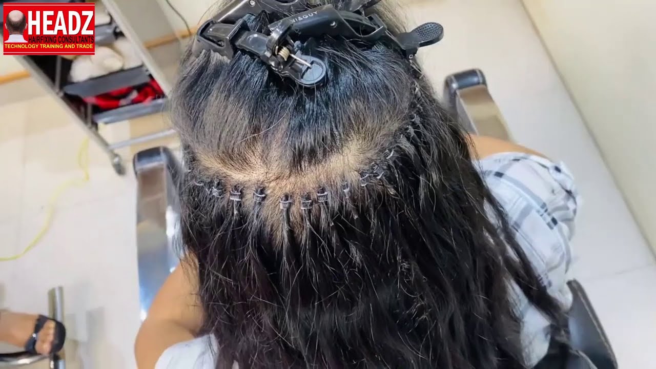 Hair Extensions in Kochi, Kerala. Permanent Hair Extensions price, Call 96565 61166