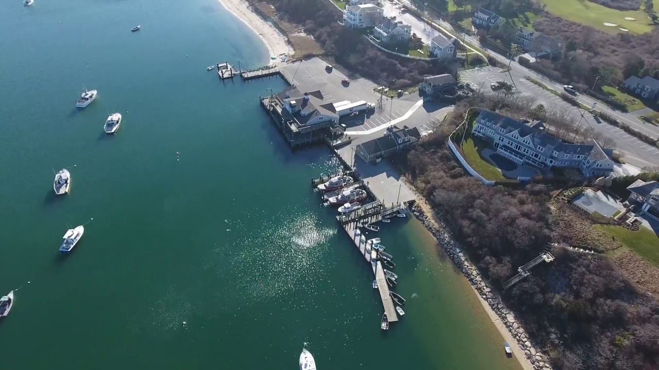 Chatham Cape Cod Coastline Aerial HD