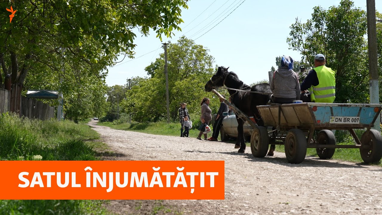 Satul &icirc;njumătățit: Au rămas doar 200 de locuitori