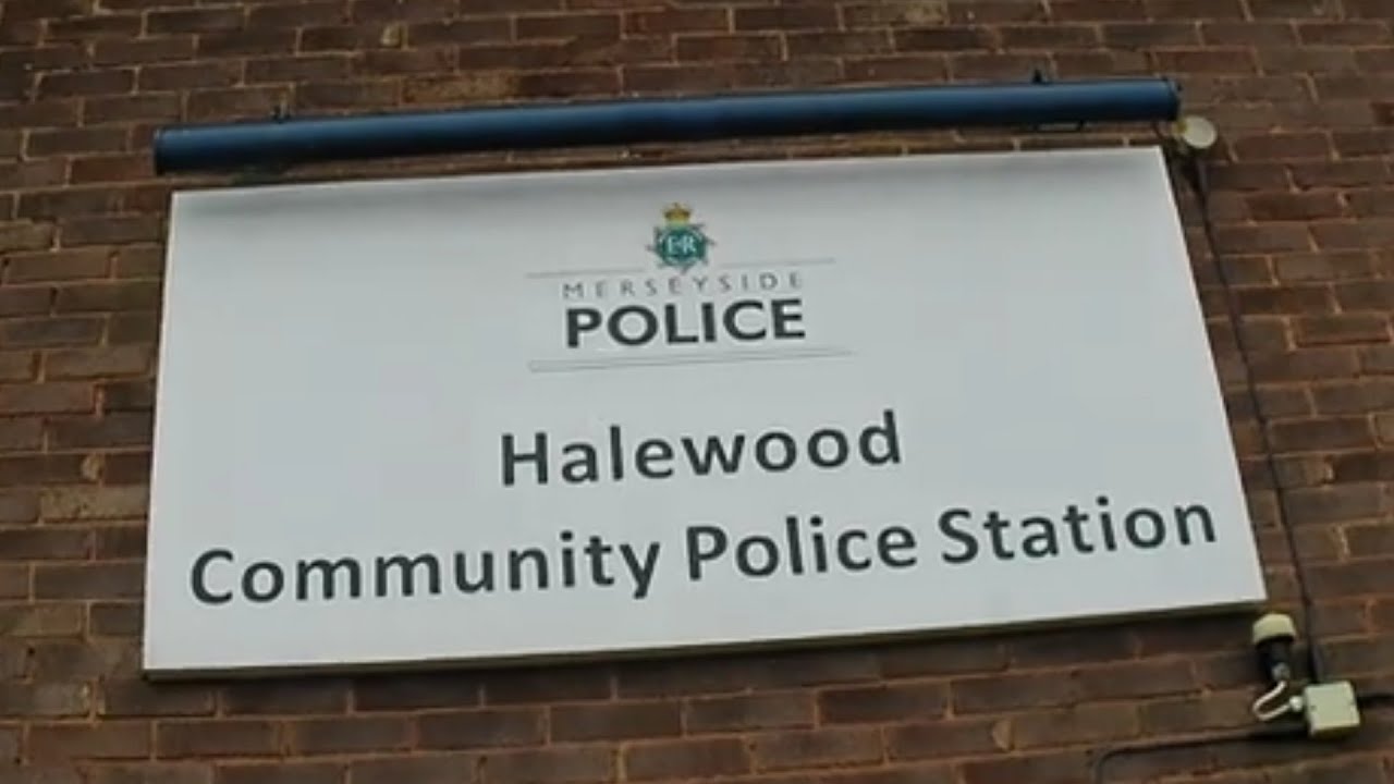 HALEWOOD POLICE, LIVERPOOL #photography #police #auditing #cops #audits #cops #police stations