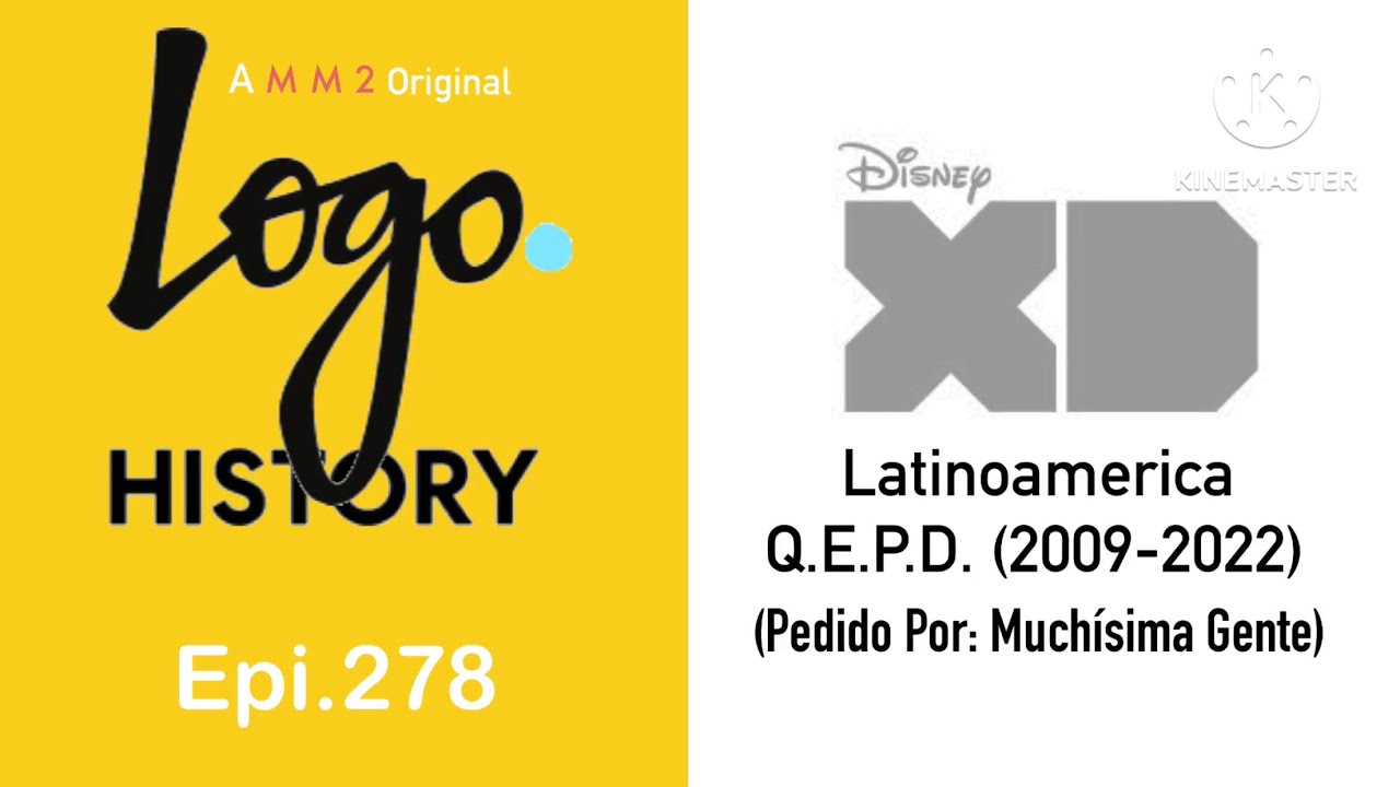 Logo History Epi.278: Disney XD Latinoamerica (Pedido Por: Muchísima Gente)