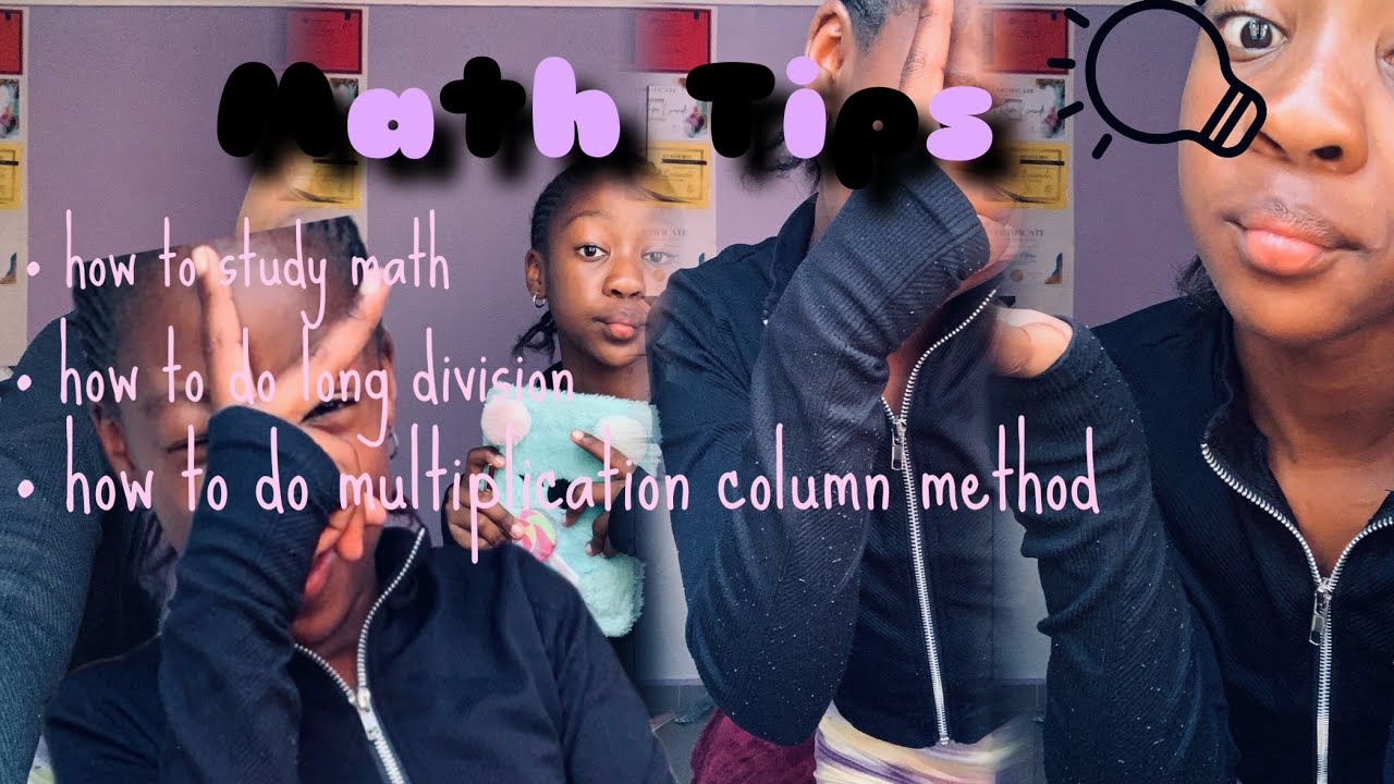 Math tips 💓