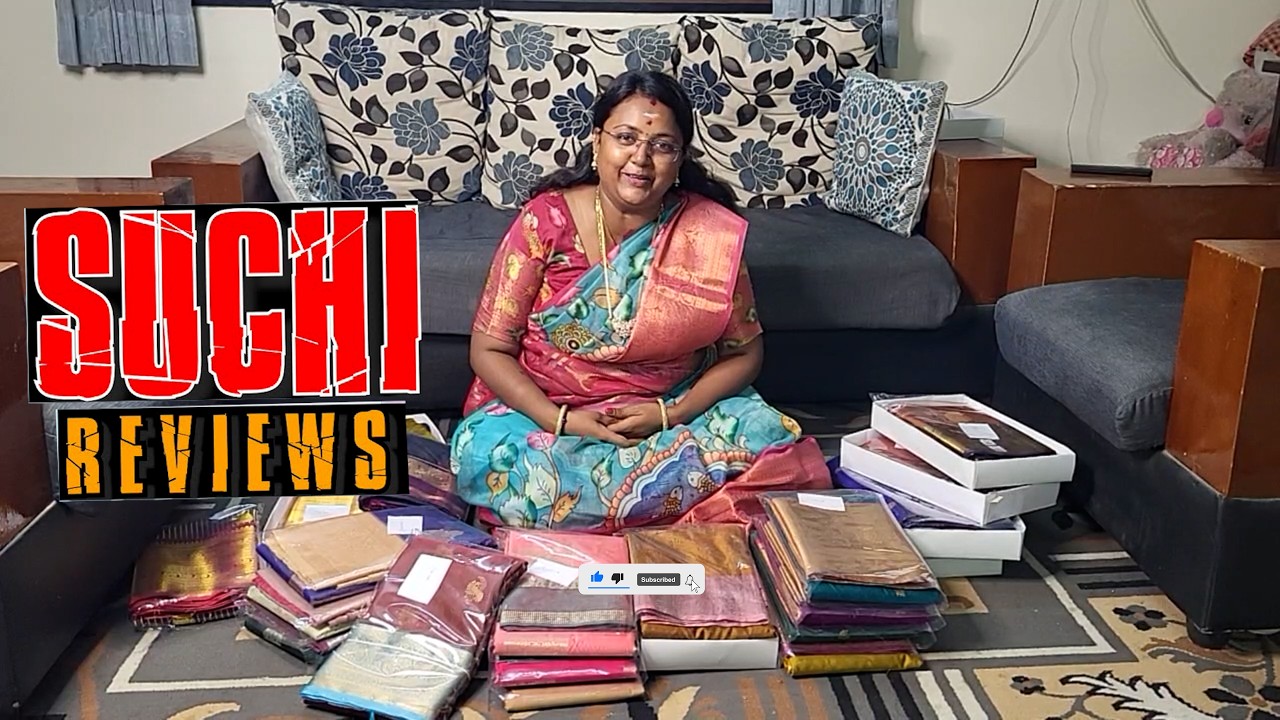 இங்க மட்டும் தான் கிடைக்கும் | பட்டுசேலை கலெக்ஷன் | Elampillai Pattu Saree Collection | Suchi Review
