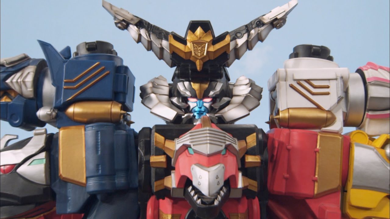 Gosei Great Grand Megazord Debut Fight (Power Rangers Megaforce) | Power Rangers Official