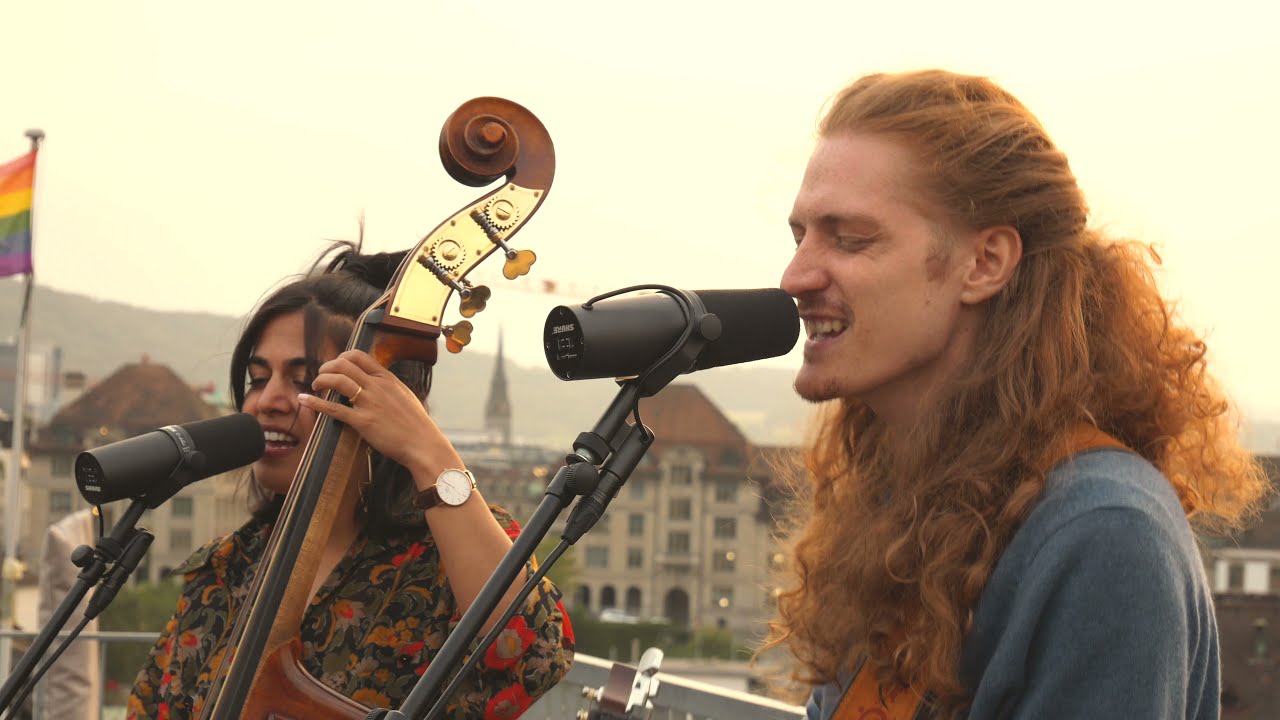 Jeanaine Jarret - Those Times (Rooftop Session)