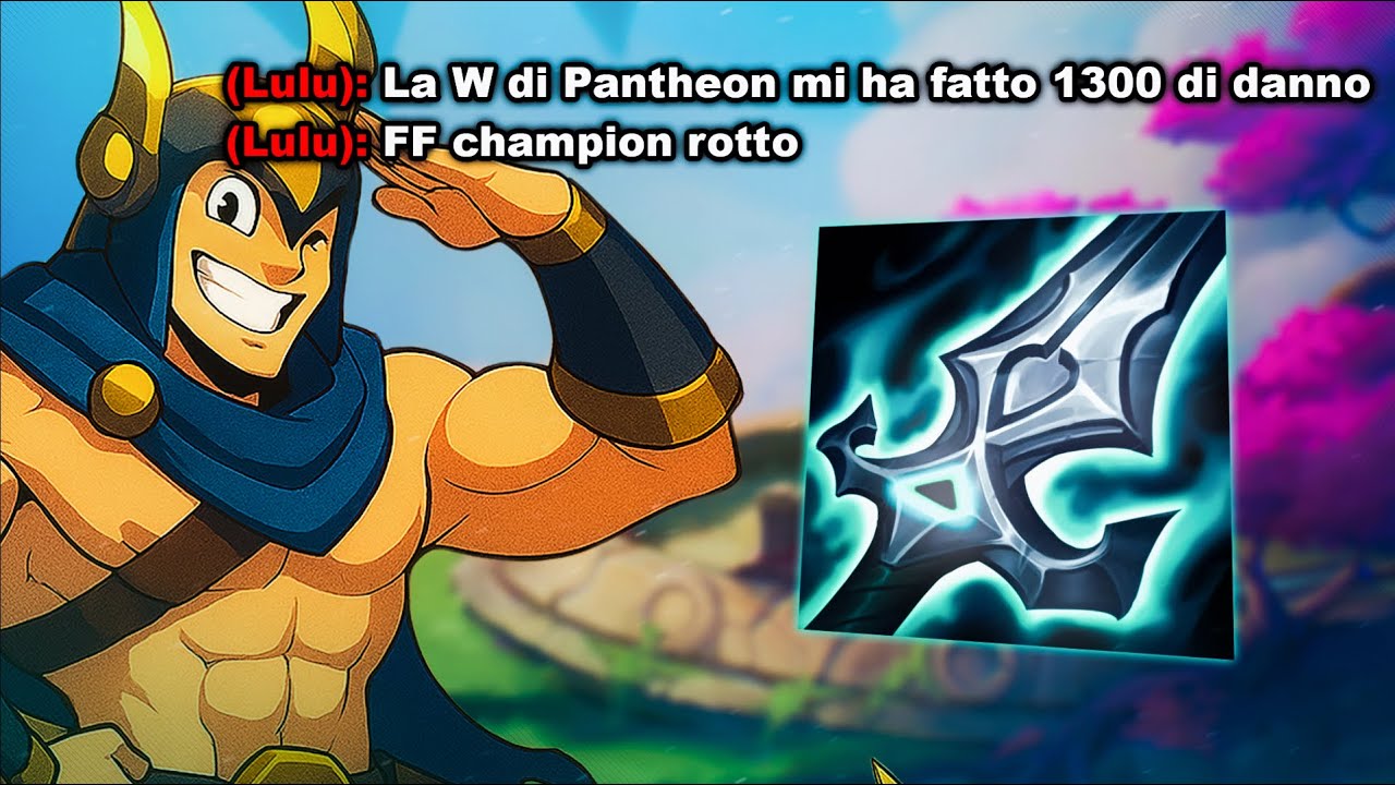 20 KILL a PARTITA GRAZIE a QUESTO OGGETTO su PANTHEON!! *perfezione* - League Of Legends