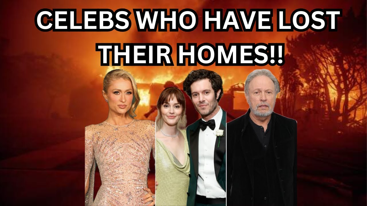 Celebrities who have lost their homes to the LA fire! ￼
