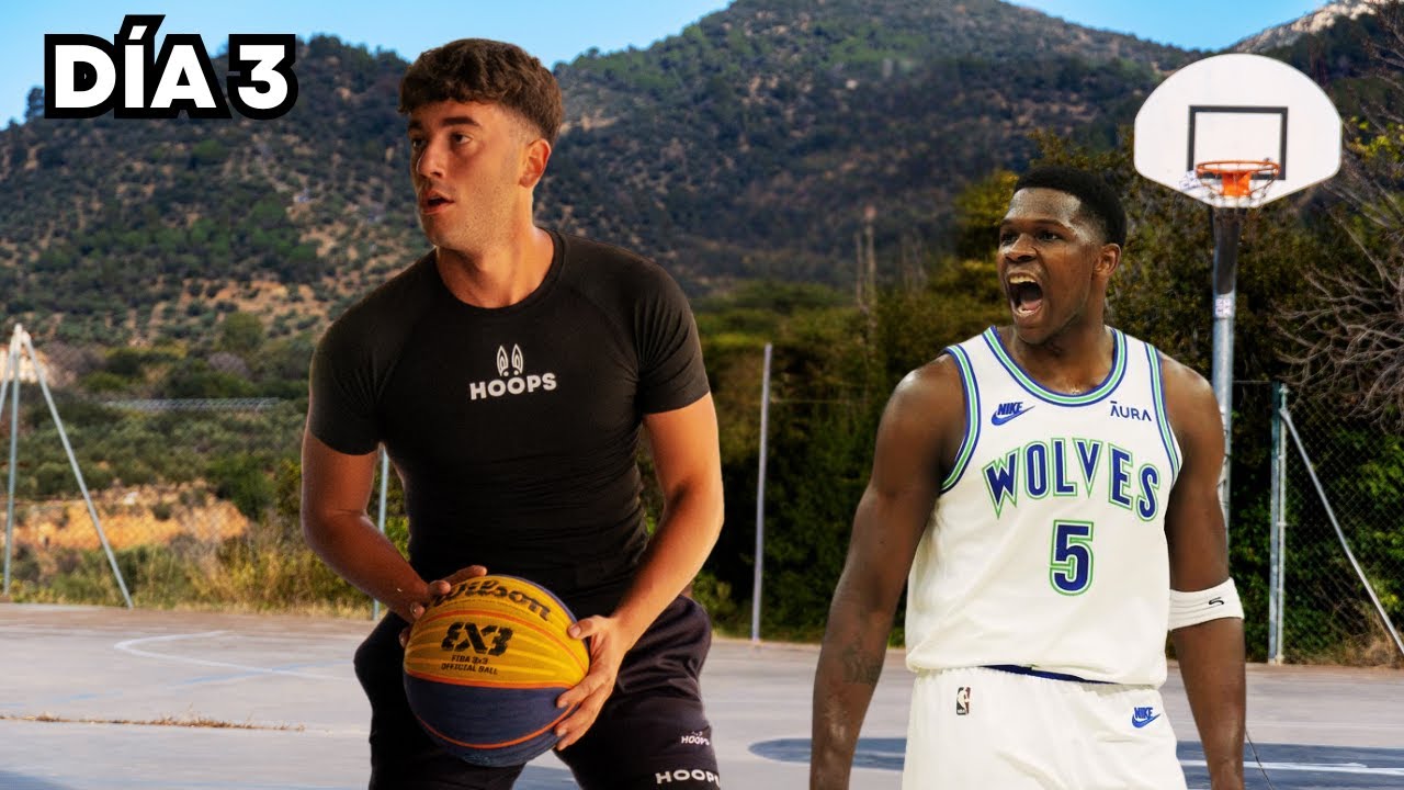 Entrené como Anthony Edwards Durante 3 Días (Funciona?)