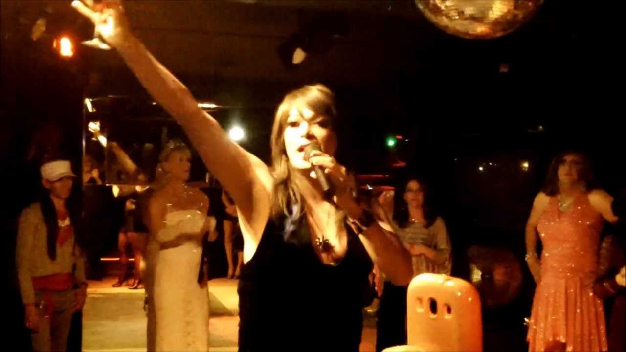 Triangles Transgender 2013 Pageant & Robin Bartend Into