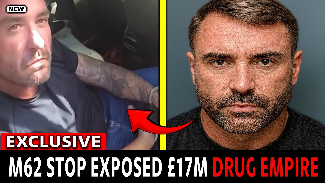 The REAL REASON police stopped his van on the M62 - UK true crime