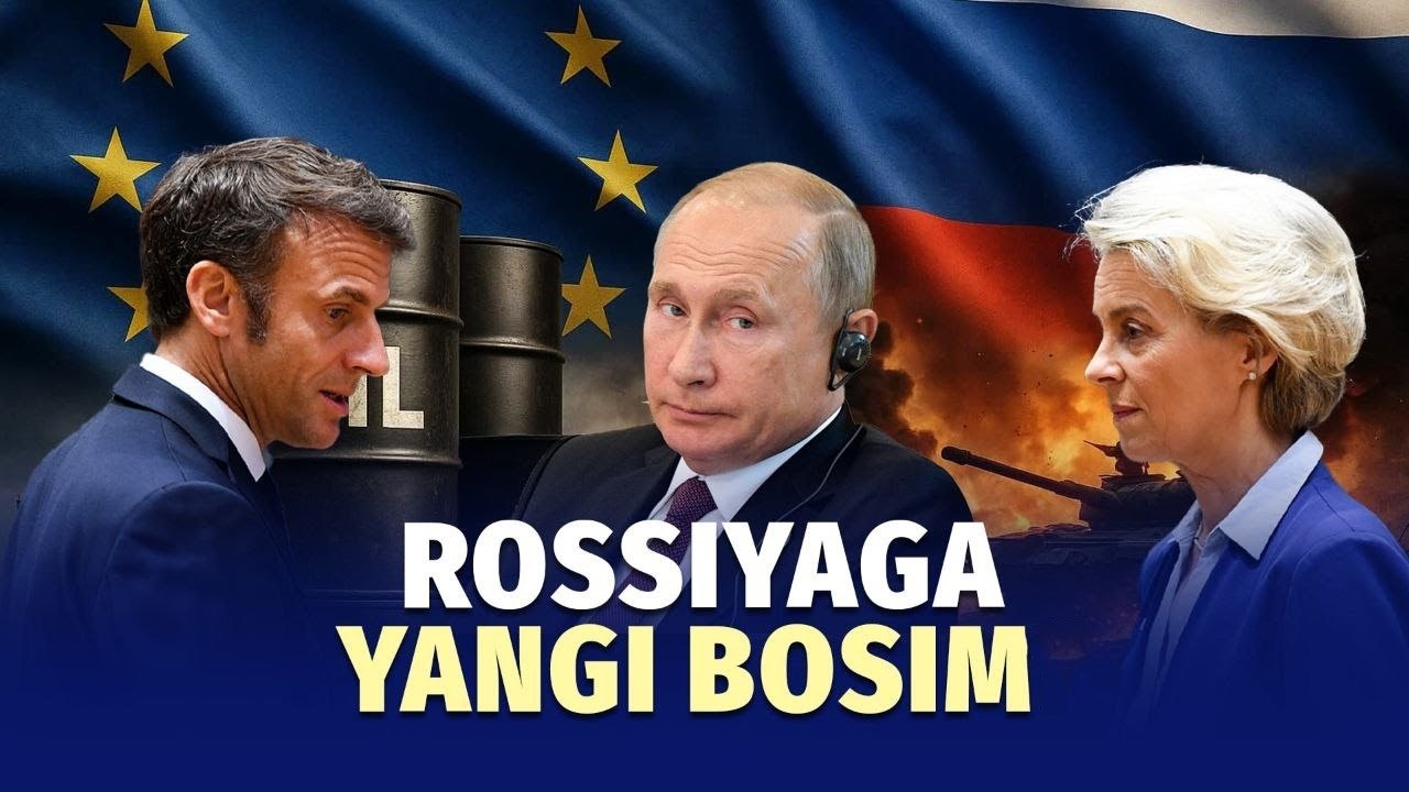 Rossiyaga qarshi yangi sanksiyalar: nimalar kutilmoqda?
