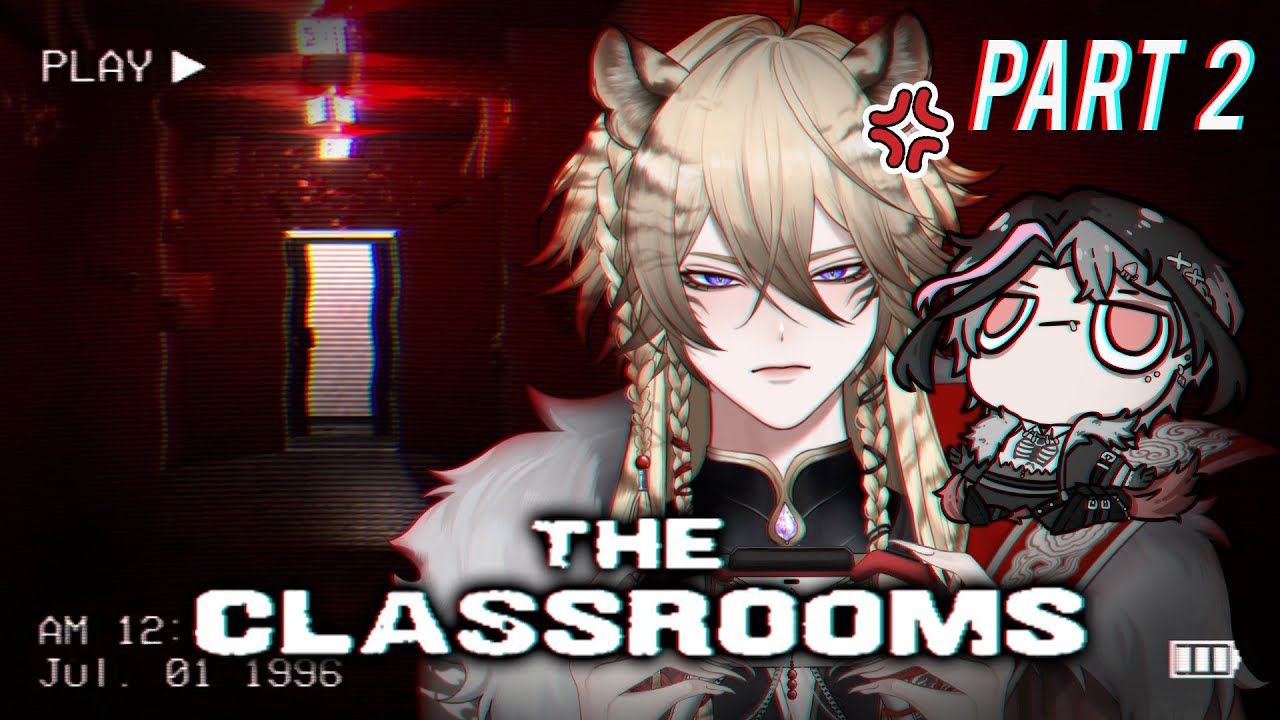 【🔴 Gaming 】 The Classroom Part II : โรงเรียนของเราน่าอยู่ แล้วครูหายไปไหนหมด 【 Quentin ft.Ginnique 】