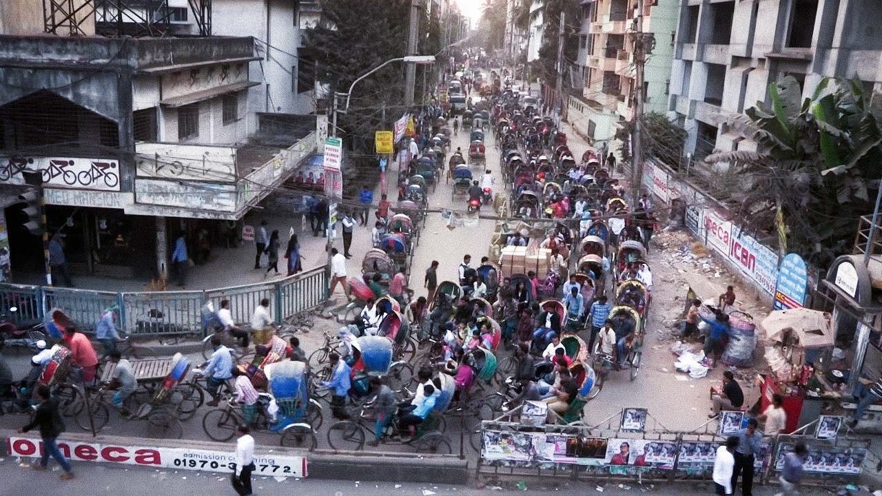 Journey to Dhaka: Life in Daily Chaos