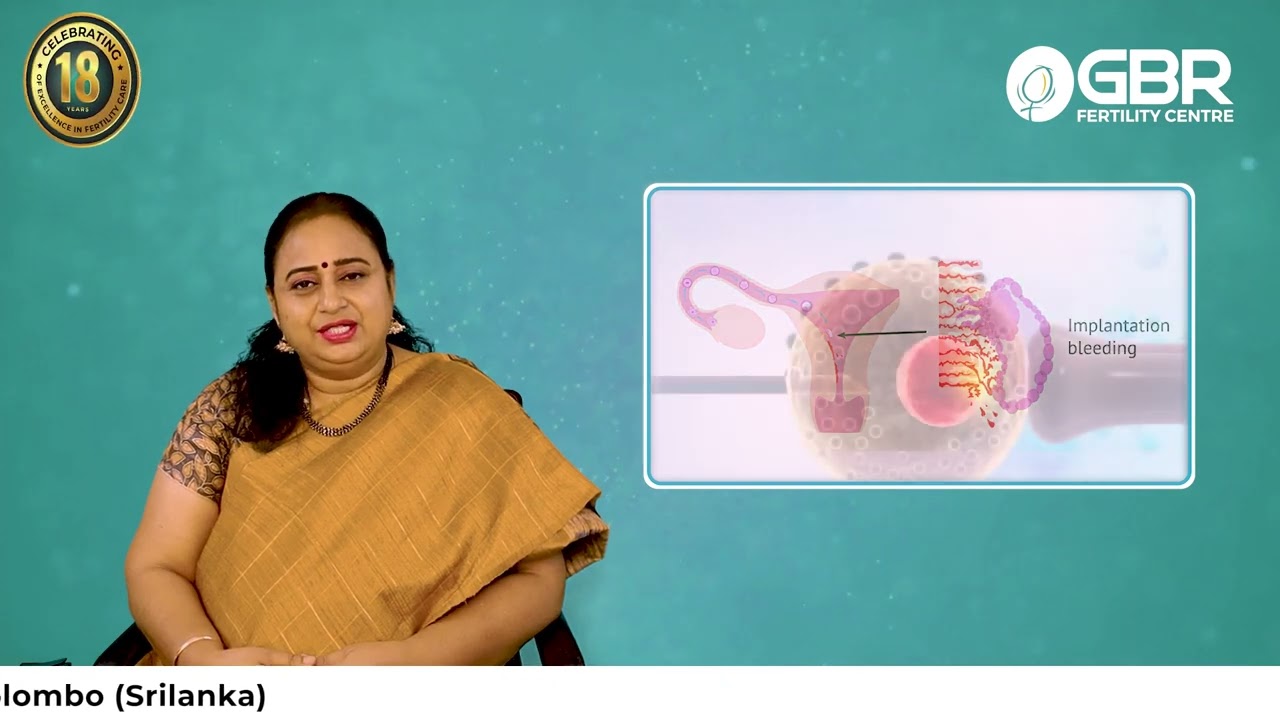 Why am I spotting blood during ovulation? Ovulation Bleeding vs Implantation Bleeding | GBR, Chennai