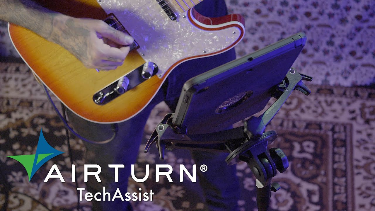 AirTurn TechAssist: Your All-in-One Solution for a Hands-Free Tablet Experience
